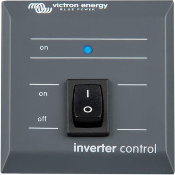 Inverters R Us Victron Energy Phoenix Inverter Control  VE.Direct, Black, ABS Plastic REC040010210R
